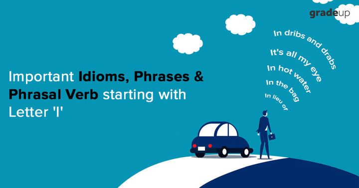 Англійські ідіоми на букву "I" | BUKI School